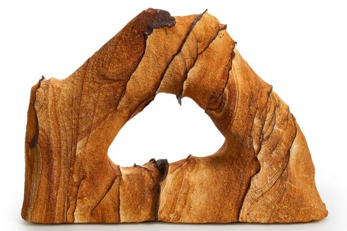 Wide Picture Sandstone Arch - Arizona #324491